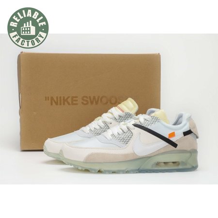 Nike OFF-WHITE x Air Max 90 White Men's