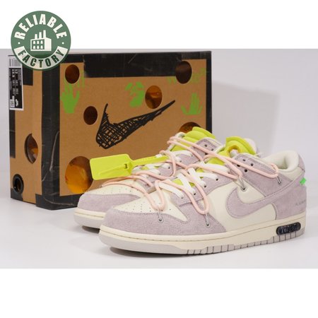 OFF WHITE X NK Dunk Low "The 50" (NO.12) Unisex