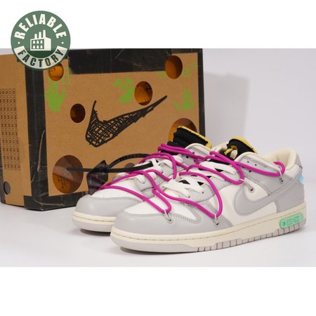 OFF WHITE X NK Dunk Low "The 50" (NO.30) Unisex