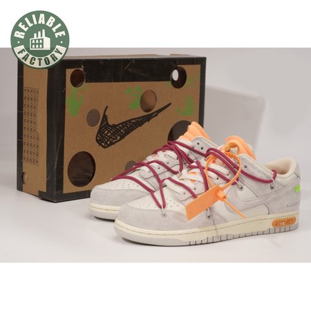 OFF WHITE X NK Dunk Low "The 50" (NO.35) Unisex