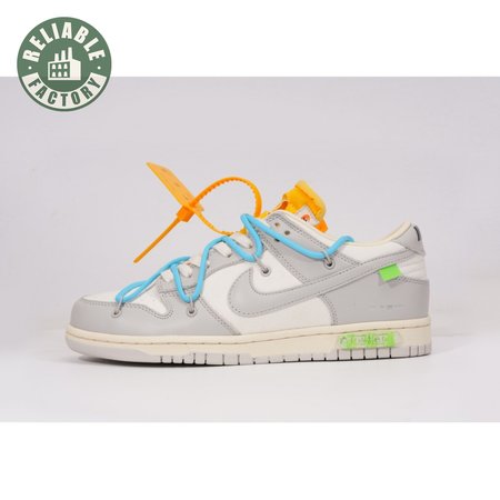 Off white x NK Dunk Low "THE 50" (NO.02) Unisex