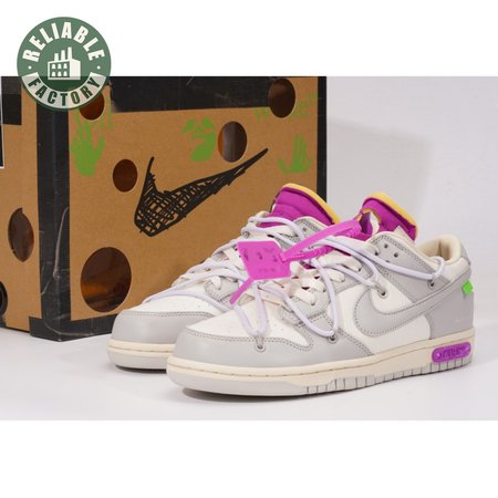 Off white x NK Dunk Low "THE 50" (NO.03) Unisex