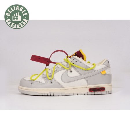 Off white x NK Dunk Low "THE 50" (NO.08) Unisex