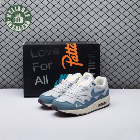 Nike Air Max 1 Patta Waves Noise Aqua DH1348-004 Unisex