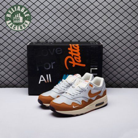 Nike Air Max 1 Patta Waves Monarch DH1348-001 Unisex