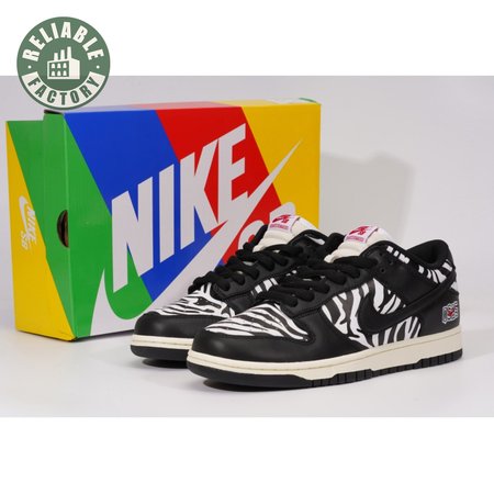 NK SB Dunk Low "Zebra" Unisex