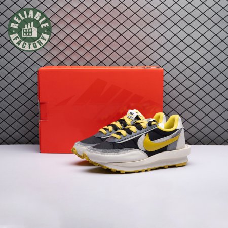 Nike LD Waffle Undercover Black Bright Citron DJ4877-001 Unisex