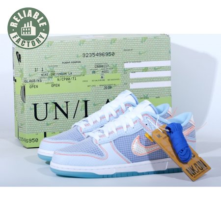 Union LA x NK Dunk Low size: 36-47.5