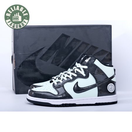 Nike Dunk High Barely Green Unisex