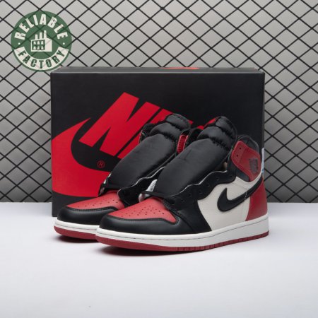 Jordan 1 Retro High Bred Toe Unisex