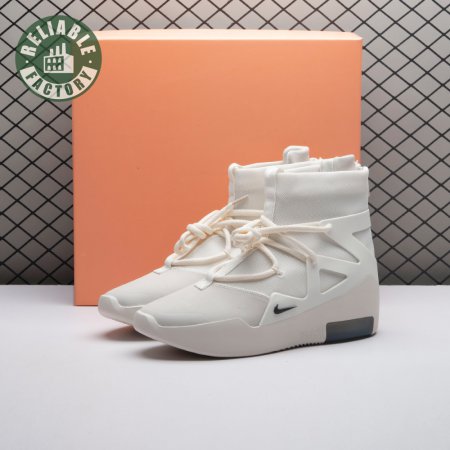 Nike Air Fear Of God 1 Sail Black Men's