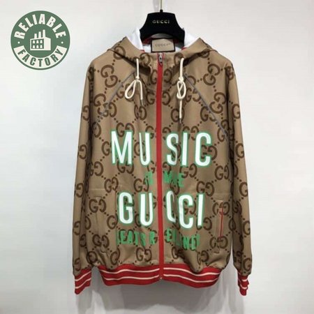 Music Gucci Jacket - RJK64