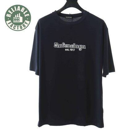 BALENCIAGA CHEST LOGO SHORT SLEEVE T SHIRT