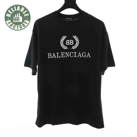 BALENCIAGA WHEAT EAR SHORT SLEEVE T SHIRT