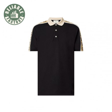 GUCCI WEB STRIPE POLO SHIRT - GC88