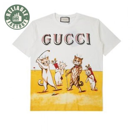 GUCCI Cats T-Shirt - GC0065