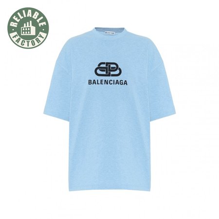 BALENCIAGA BB LOGO T-SHIRT - BB35