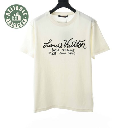 signature embroidered logo t-shirt