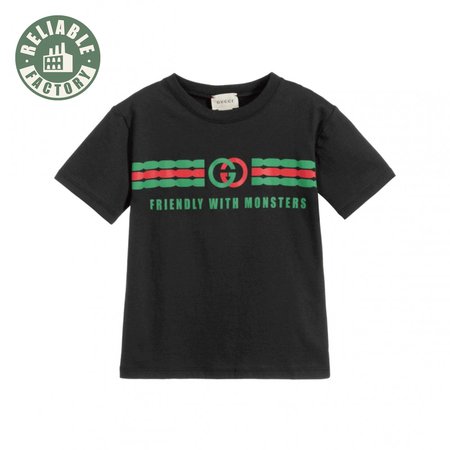 GUCCI FRIENDLY WITH MONSTERS TSHIRT - GC91