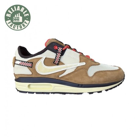 Nike Air Max 1 Travis Scott Cactus Jack Baroque Brown Unisex