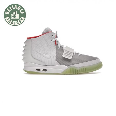 Nike Air Yeezy 2 Pure Platinum Men's