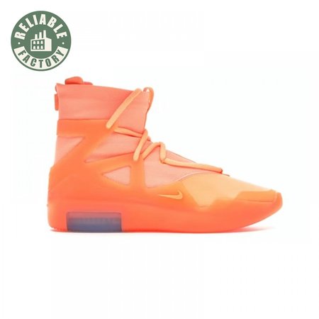 Nike Air Fear Of God 1 Orange Pulse 41-47.5