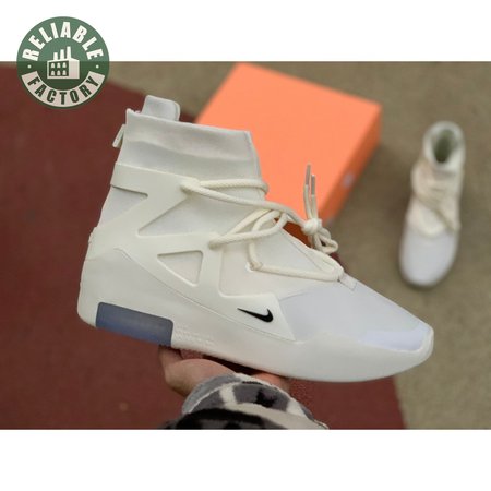 Nike Air Fear Of God 1 Sail Black Men's