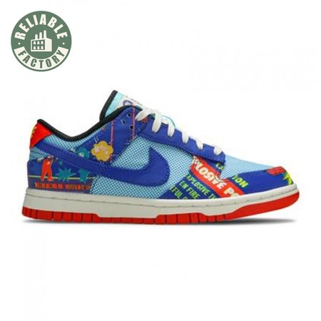 Dunk Low 'Chinese New Year - Firecracker' Unisex