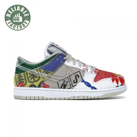 Dunk Low 'City Market' Men's
