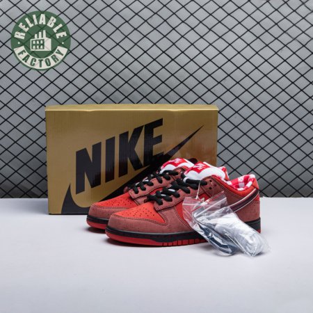 Nike SB Dunk Low Concepts Red Lobster 313170-661 Unisex