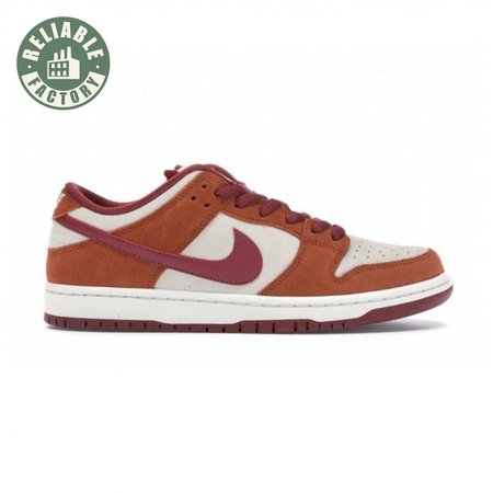 Dunk Low Pro SB 'Dark Russet' Unisex