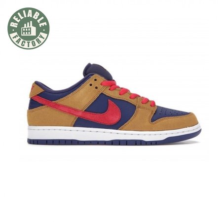 Dunk Low SB 'Wheat Dark Purple' Unisex