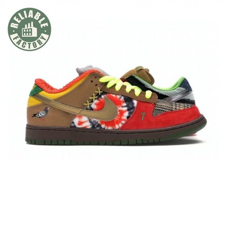 Dunk Low SB 'What The Dunk' Men's