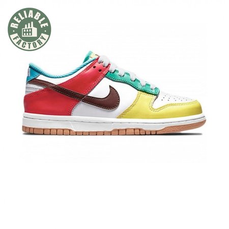 Dunk Low SE 'Free. 99 - White' Men's