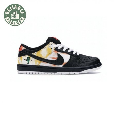 Dunk SB Low 'Tie-Dye Raygun - Black' Men's