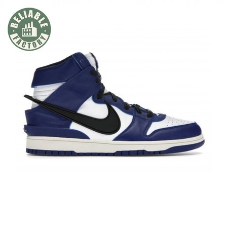 Dunk High 'Deep Royal' Unisex