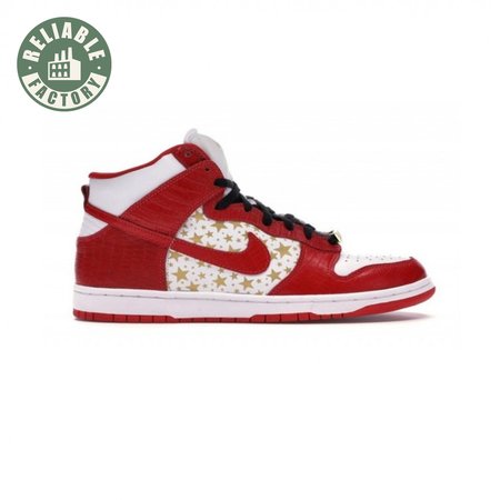 x Dunk High Pro SB 'Red' Unisex