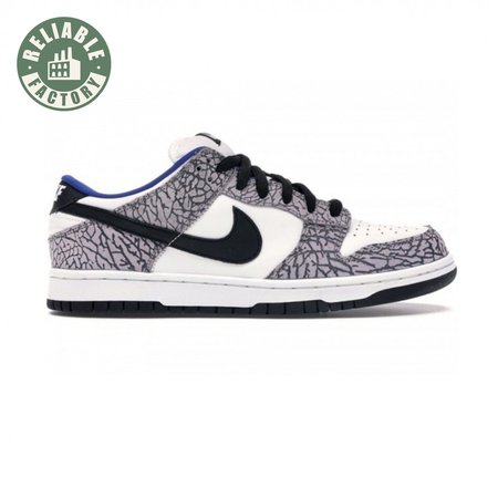x Dunk Low Pro SB 'White Cement' Men's