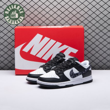 Nike Dunk Low Essential Paisley Pack Black DH4401-100 Unisex