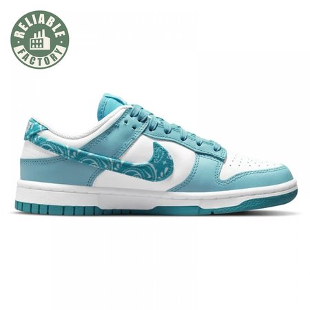 Nike Dunk Low Essential Paisley Pack Worn Blue Men's