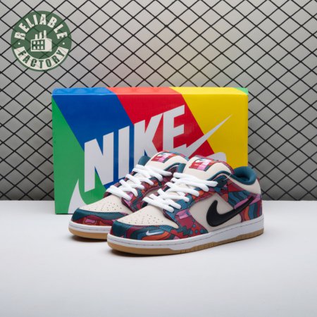 Dunk Low Pro QS SB 'Abstract Art' Unisex