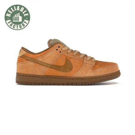 SB Dunk Low 'Reverse Reese Forbes Wheat' Men's