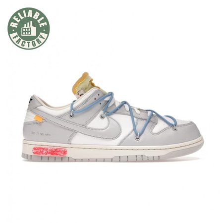 Nike Dunk Low Off-White Lot 5 Unisex