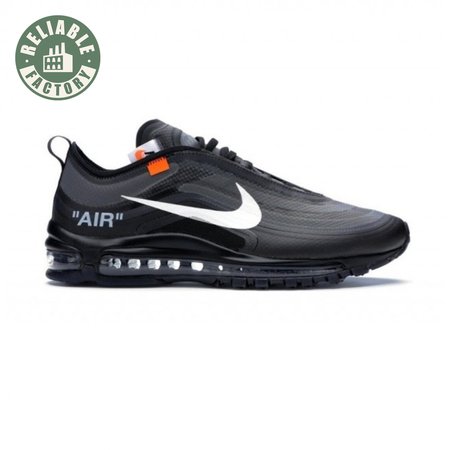 Off-White x Air Max 97 'Black' Unisex