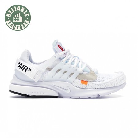 Off-White x Air Presto 'White' Men's