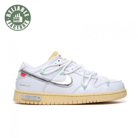 Nike Dunk Low Off-White Lot 1 Unisex