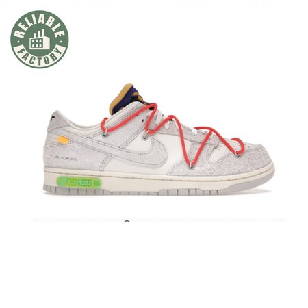 Nike Dunk Low Off-White Lot 13 Unisex