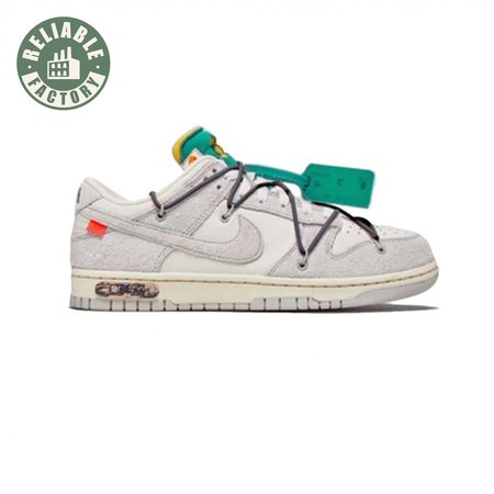 Nike Dunk Low Off-White Lot 20 Unisex