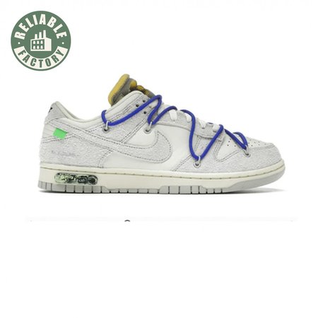 Nike Dunk Low Off-White Lot 32 Unisex