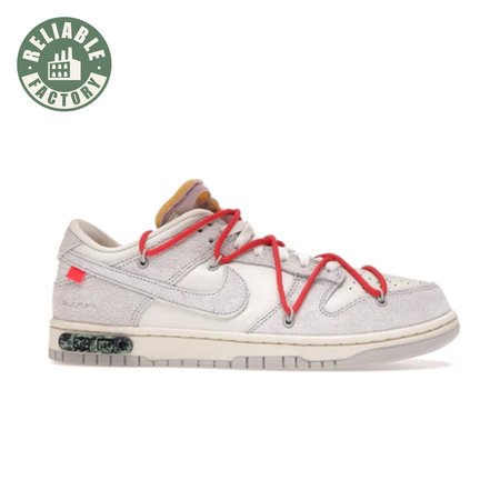 Nike Dunk Low Off-White Lot 33 Unisex